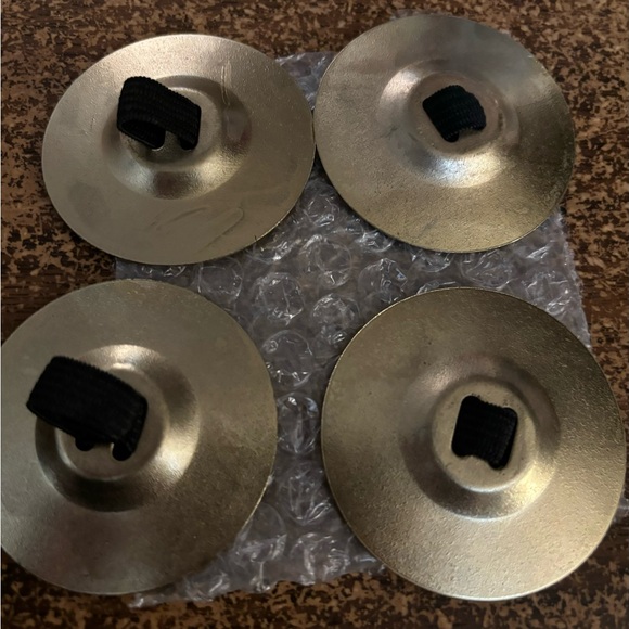 (3 for $20)The Art of Belly Dancing, Finger Cymbals Set new - Picture 5 of 8